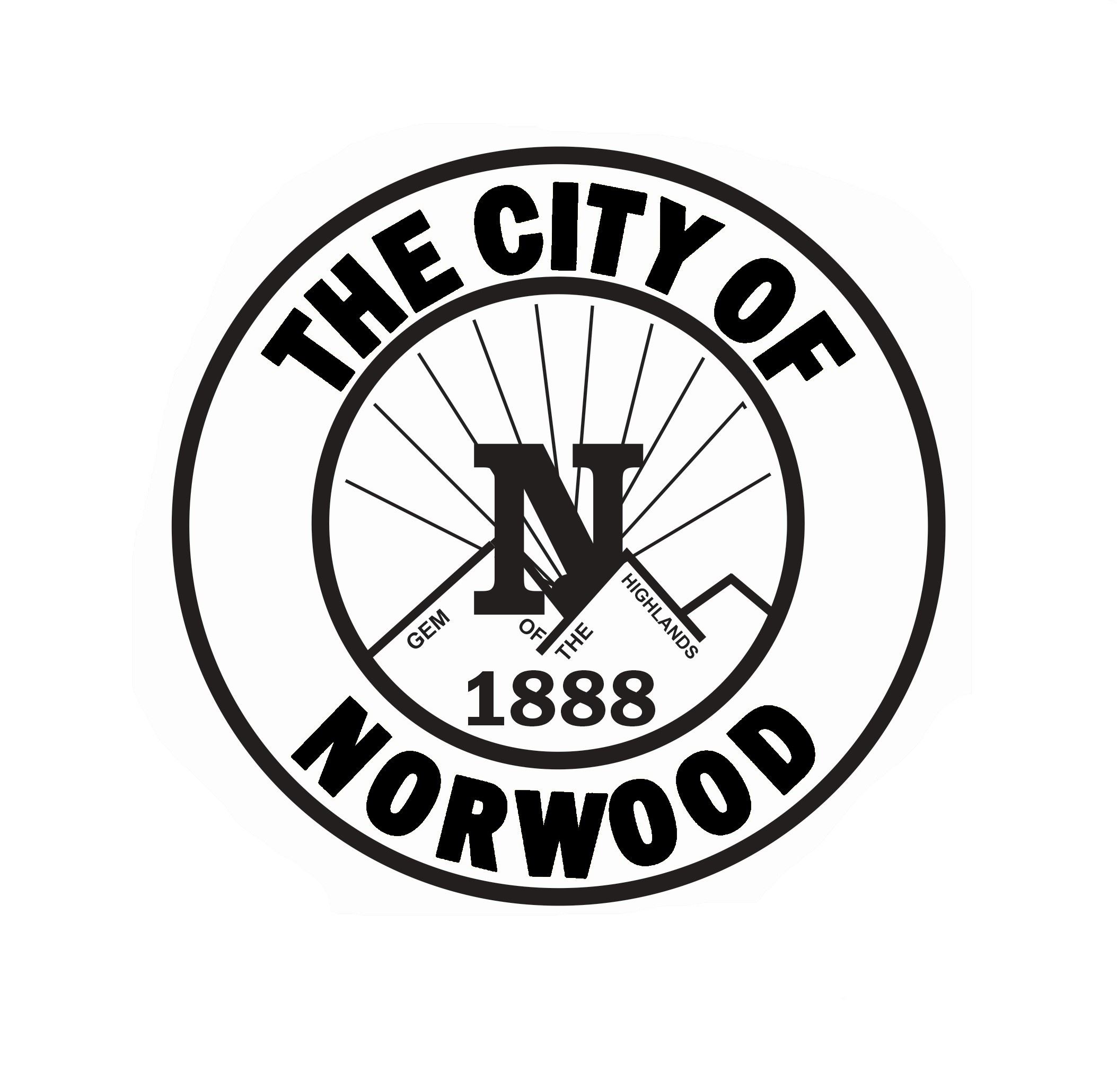 Black and White City Seal